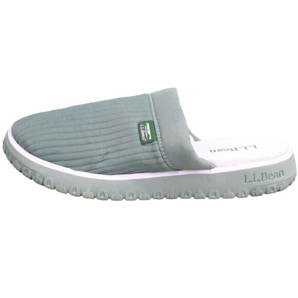 LL Bean Women’s Gray Airlight Indoor Slip-On Slippers Size 6 - Picture 1 of 10